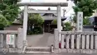 天満神社(上野町)の鳥居
