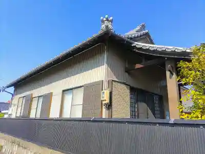 法城寺の本殿・本堂