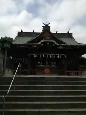 板倉雷電神社の本殿・本堂