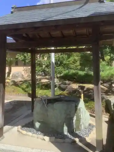 東陽寺の手水舎