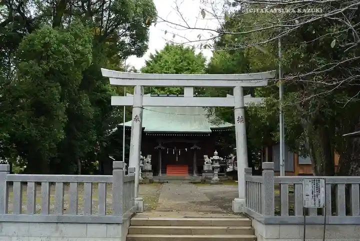 今泉神社(神奈川県)