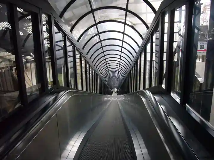 円通三匝堂(さざえ堂)の周辺