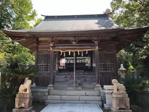杜屋神社の本殿・本堂