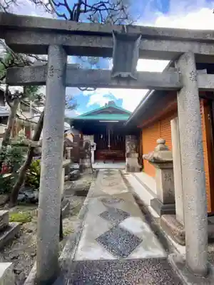 新宮神社の鳥居