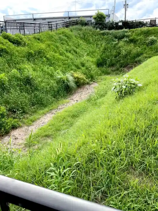 神足神社の周辺