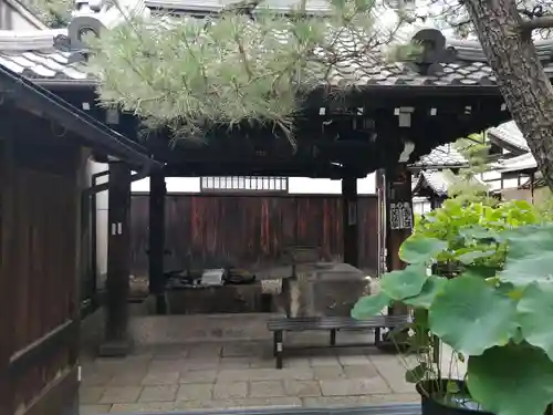行願寺（革堂）の手水舎