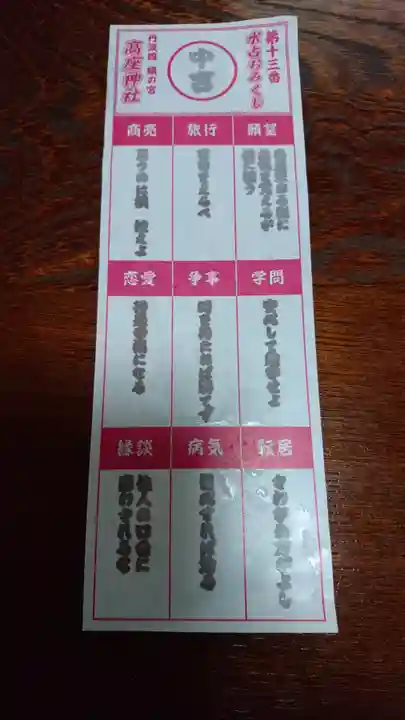 高座神社のその他建物