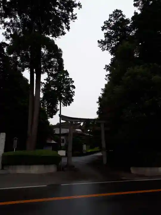白鷺神社の鳥居
