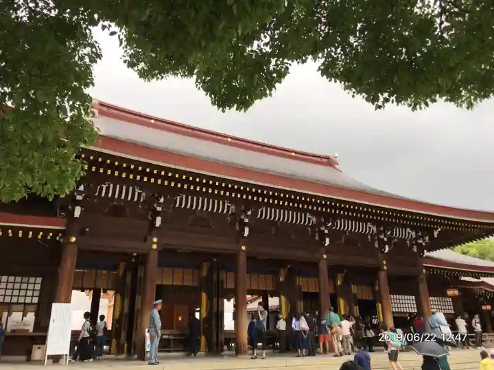 明治神宮の本殿・本堂