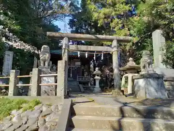 護国神社の鳥居