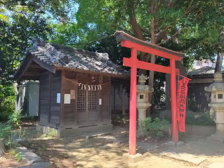 文蔵神明社の末社・摂社