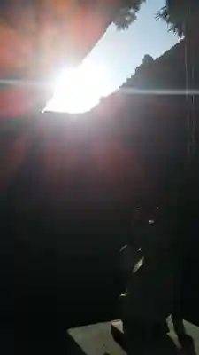 千方神社の景色