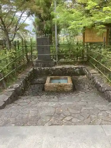 加賀野八幡神社の手水舎