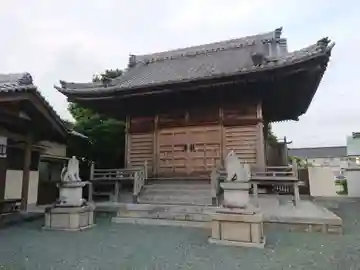 神明社の本殿・本堂