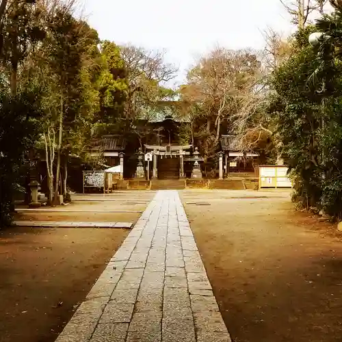 篠崎浅間神社のその他建物