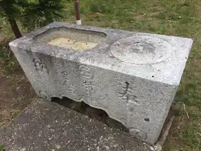 厳島神社の手水舎