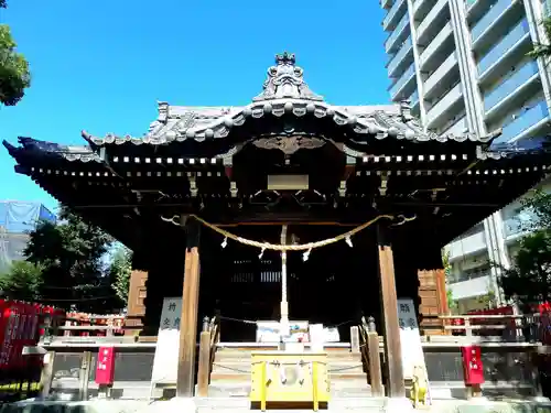 遠江分器稲荷神社の本殿