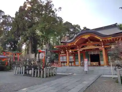 長岡天満宮の本殿・本堂