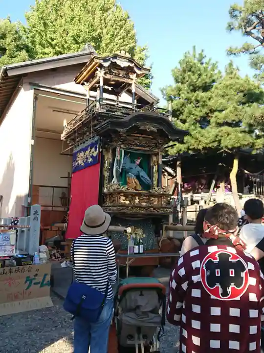 稲荷社(大浜稲荷社)のお祭り