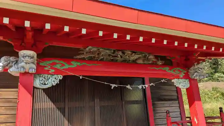 稲荷神社の本殿・本堂