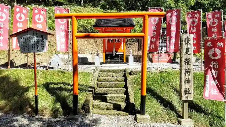 浦幌神社・乳神神社の末社・摂社