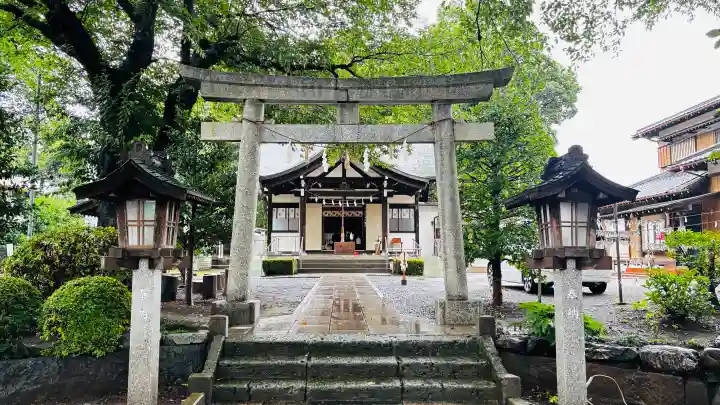 七郷神社(埼玉県)