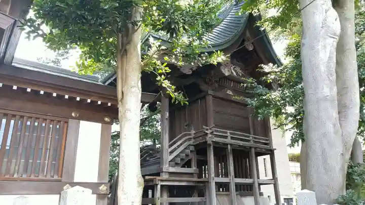 歌懸稲荷神社の本殿・本堂