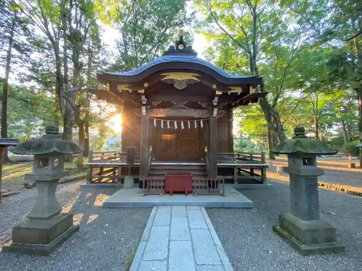 大國魂神社の本殿・本堂