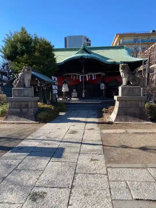玉姫稲荷神社(東京都)