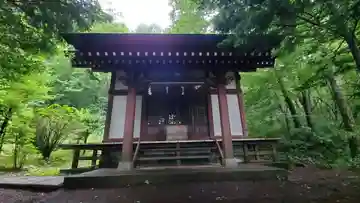 稲荷社(忍野八海 出口池)の本殿・本堂