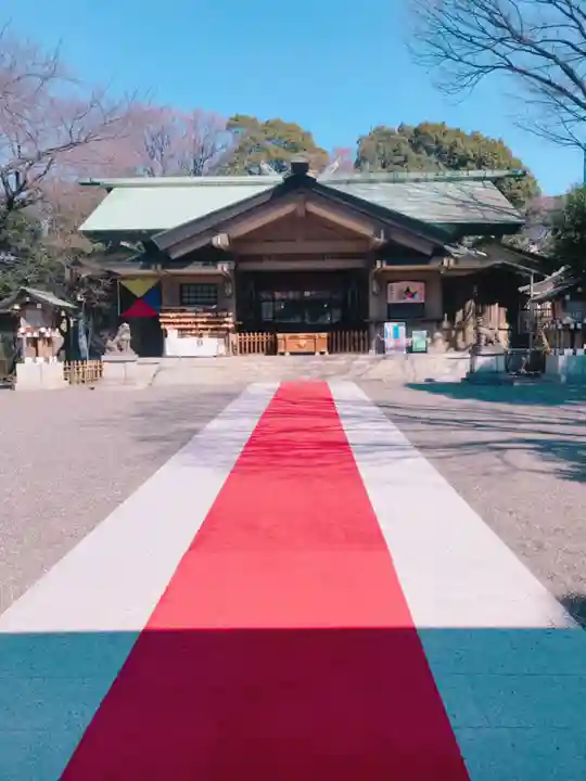 東郷神社の本殿・本堂
