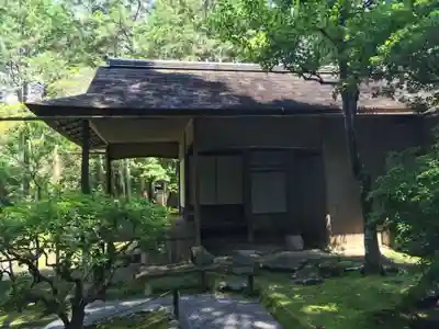 西芳寺の本殿・本堂