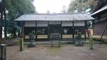 若宮八幡神社の本殿・本堂