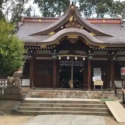 敏馬神社の本殿・本堂
