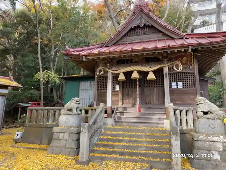 御嶽神社の本殿・本堂