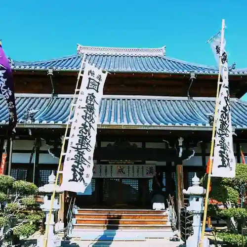 たつの市　常照寺の本殿・本堂
