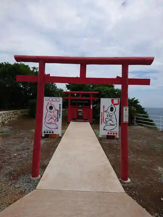 元乃隅神社の鳥居