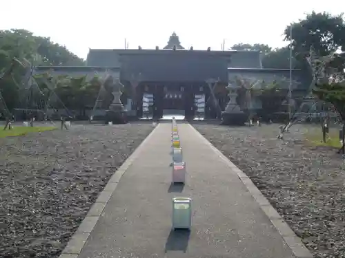 秋田県護國神社の建物その他