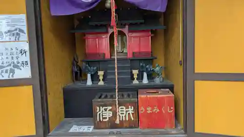 十勝輓馬神社の本殿・本堂