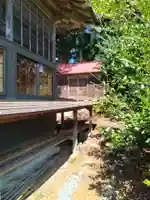 冠嶺神社(上栃窪)(福島県)