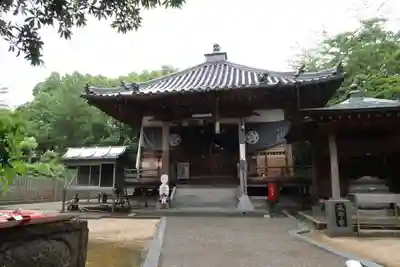 延命寺の本殿・本堂