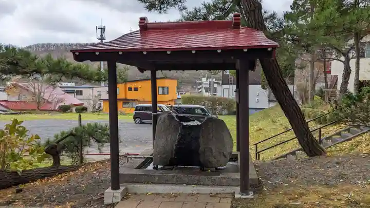 清滝寺の手水舎