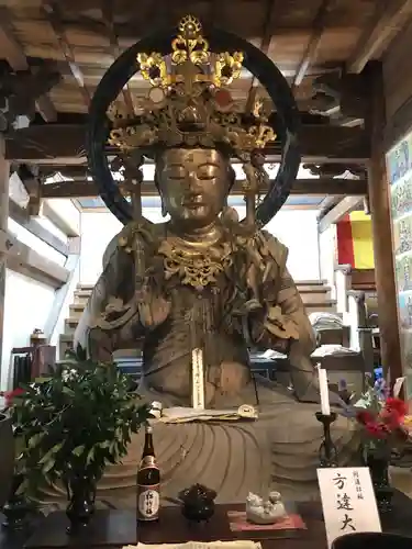 施福寺の仏像