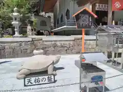 雲辺寺の狛犬