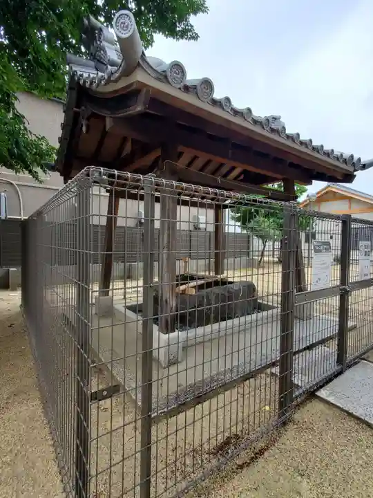 椿神明社の手水舎