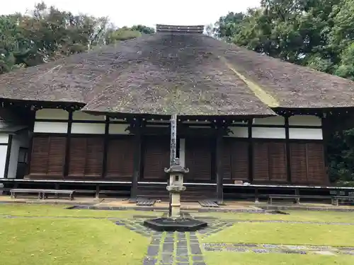 横浜　西方寺の本殿・本堂