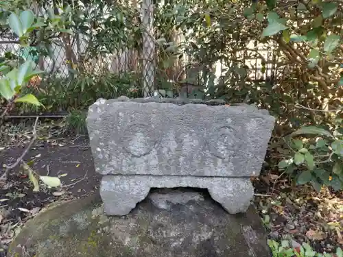 巽神社の手水舎