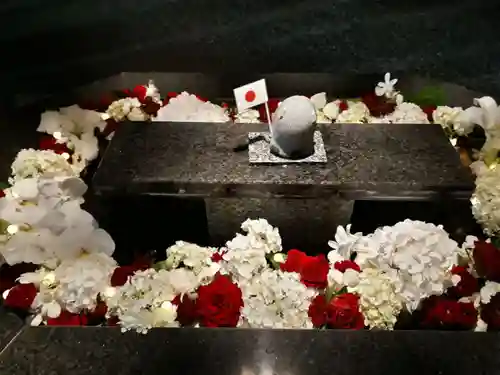 新琴似神社の手水舎