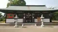 柳澤神社の本殿