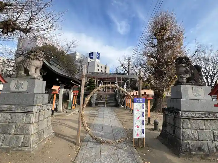 前橋八幡宮(群馬県)